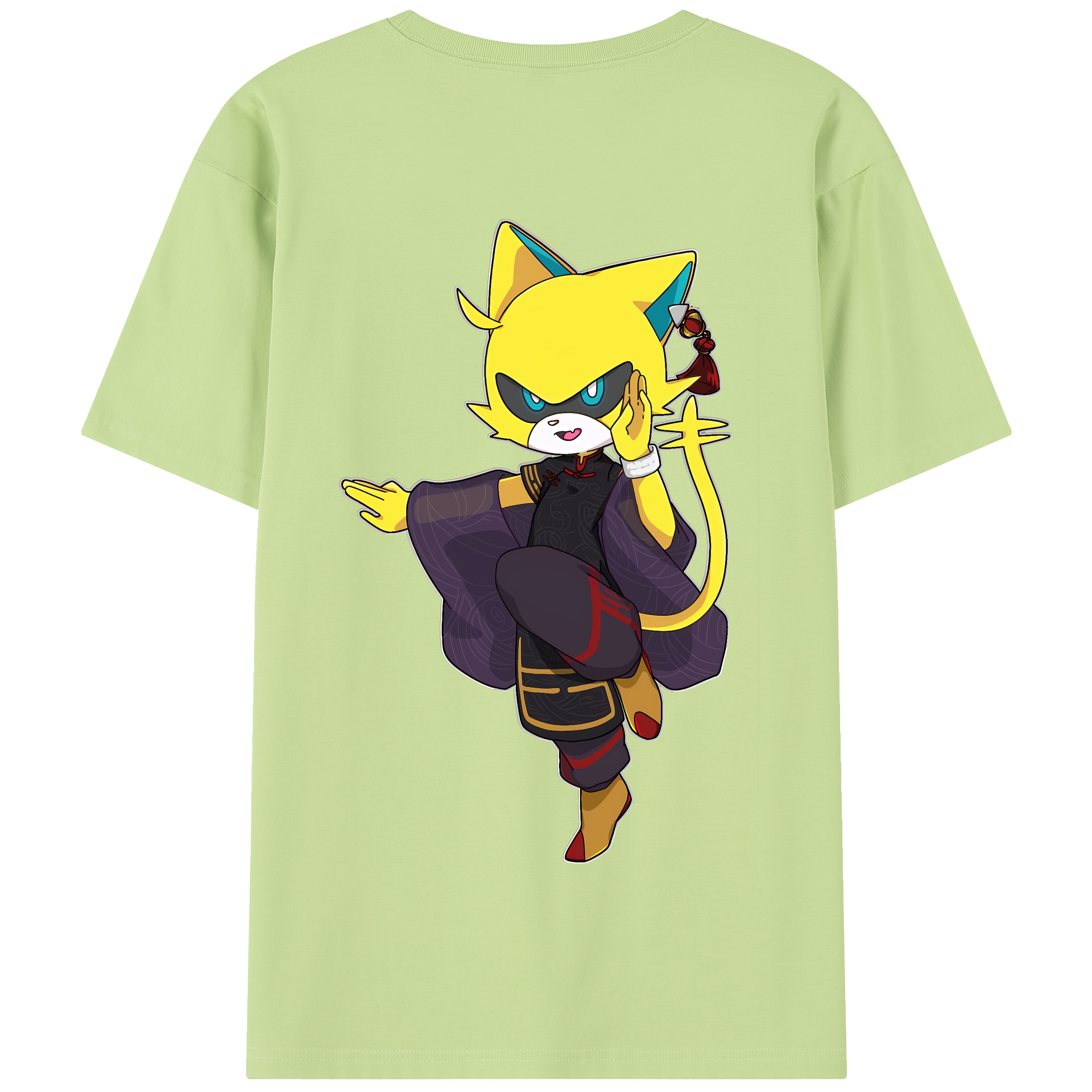 （画像用） 妖怪ウォッチ Yo-kai Watch 綿100％半袖Tシャツ（背面プリント）